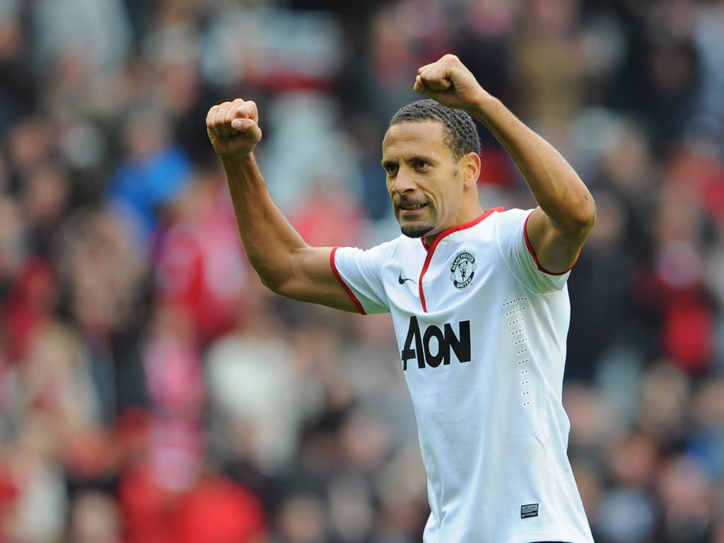 Rio Ferdinand, Manchester United Despite all that has gone on, Ferdinand has never signalled an unwillingness to play for England once more, despite the determination of both Hodgson and Fabio Capello to persist with Terry. With 81 caps, the M