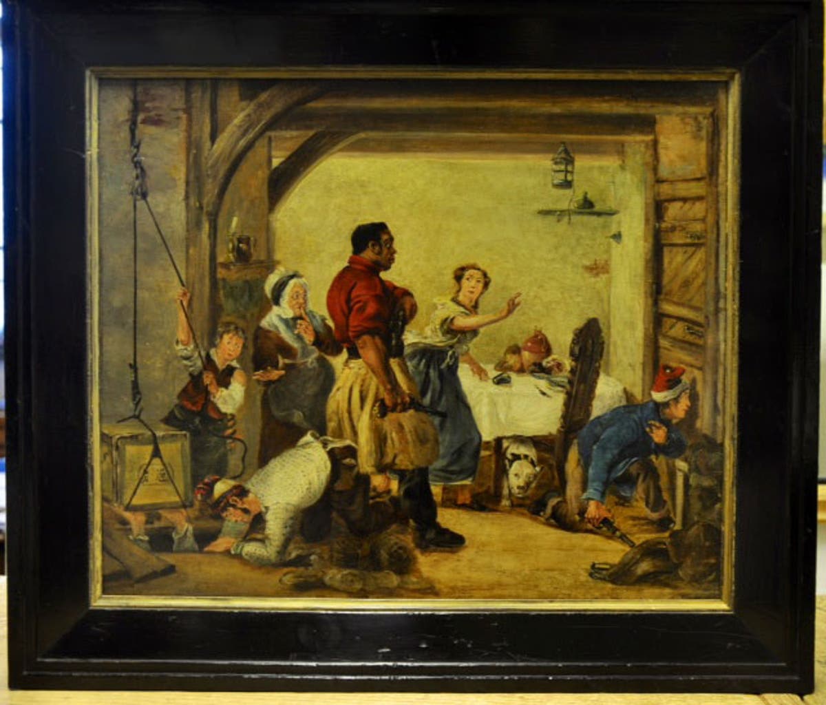 'Unusual' painting of 19th-century black actor Ira Aldridge discovered in tea chest | The