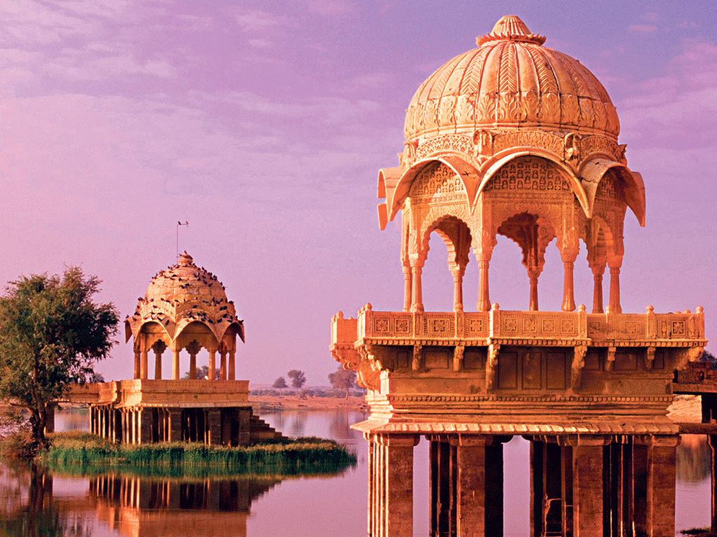 Full spectrum: temples in Jaisalmer