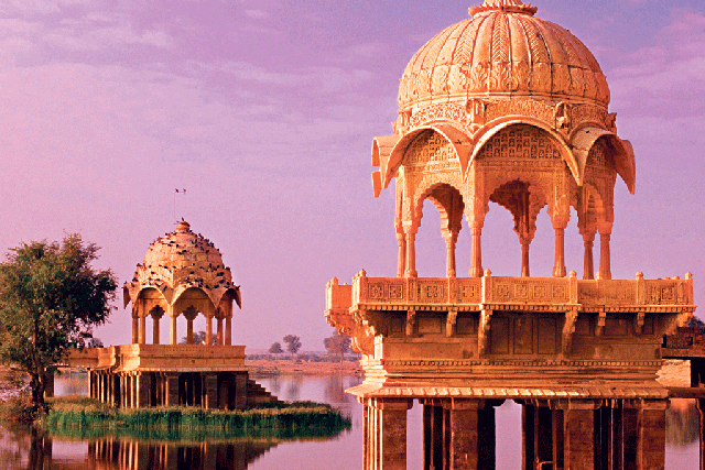 Full spectrum: temples in Jaisalmer