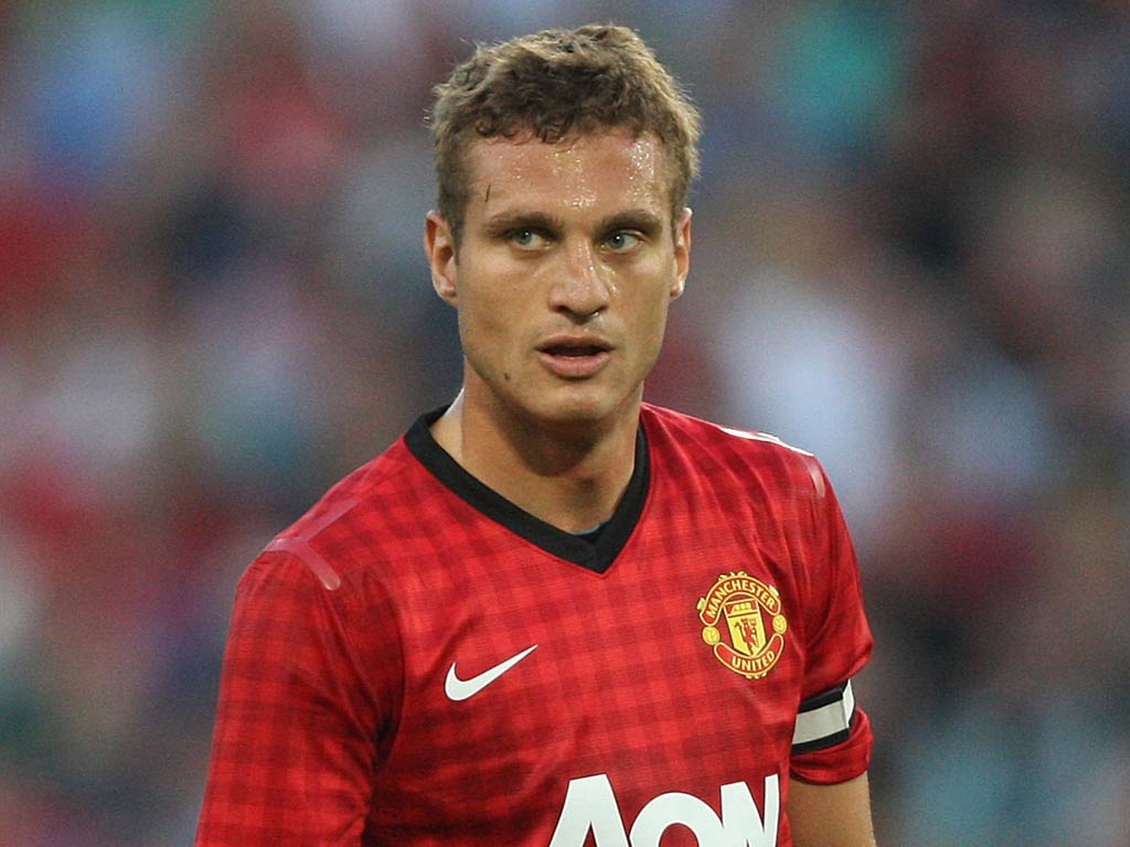 Nemanja Vidic Vidic missed the final five months of last season after snapping his cruciate ligament in the Champions League defeat to Basle, and missed Sunday's clash with Liverpool with tightness in his knee. He underwent surgery today and w