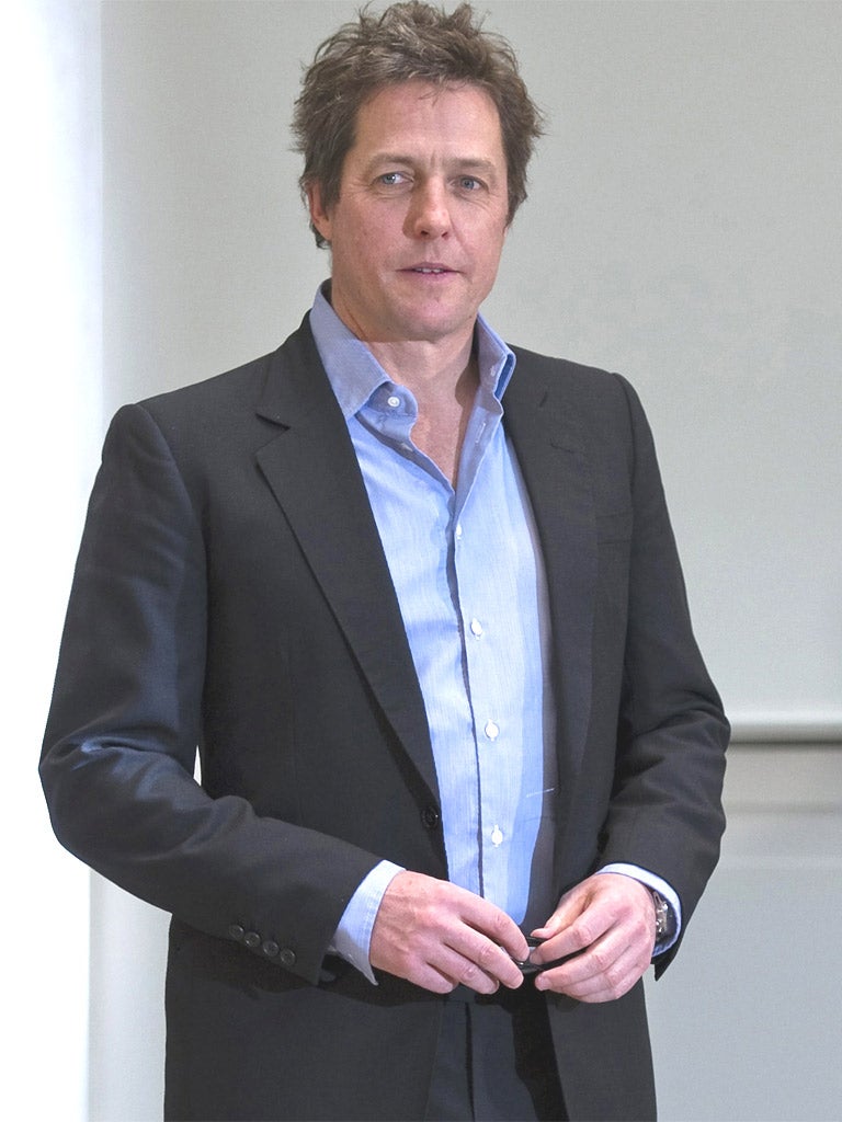 Hugh Grant: 'If you want to get married, whether you're gay, straight, transgender, whatever, you should definitely be allowed to do that'