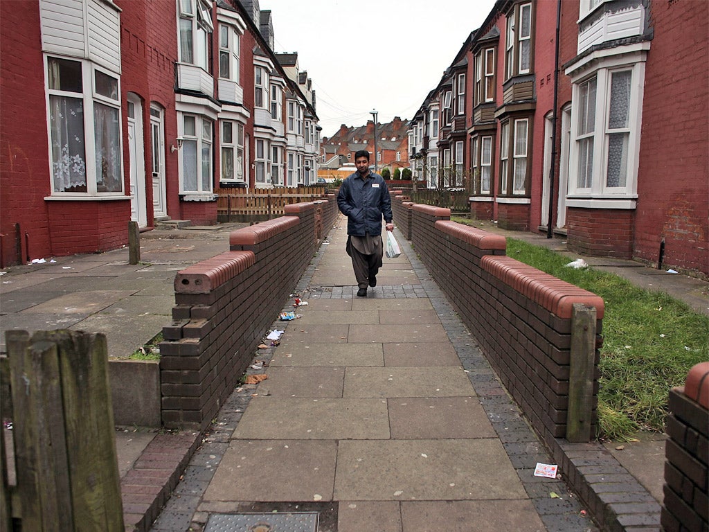 Birmingham, pictured, has has long-established links with Mirpur