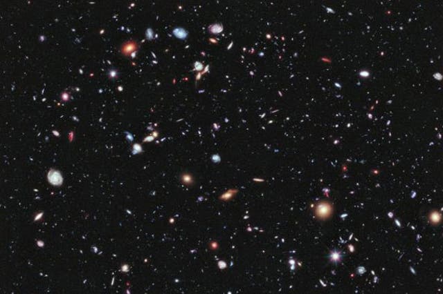 A new, improved portrait of Hubble's deepest-ever view of the universe, called the eXtreme Deep Field