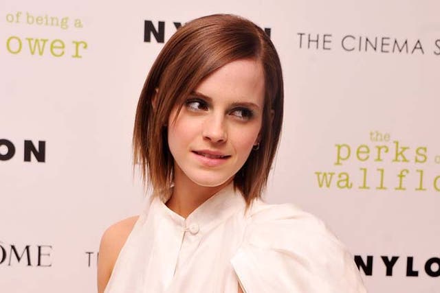 Emma Watson says she would consider a role in Fifty Shades of Grey