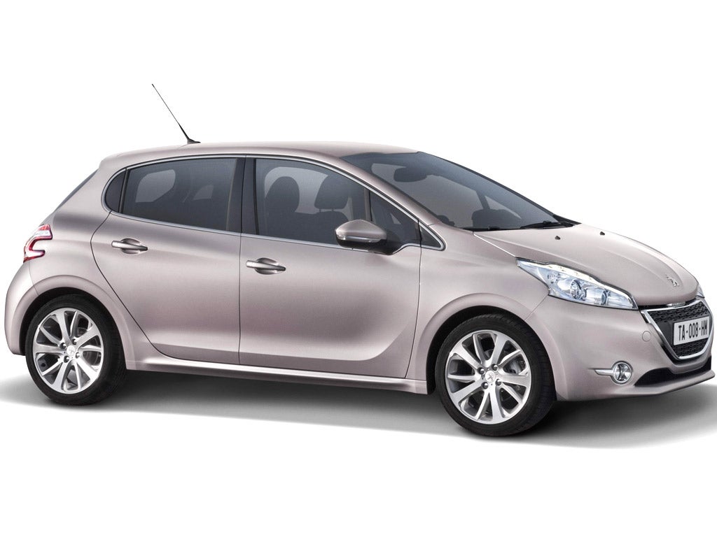 A great look for a mass-market car, the Peugeot 208
