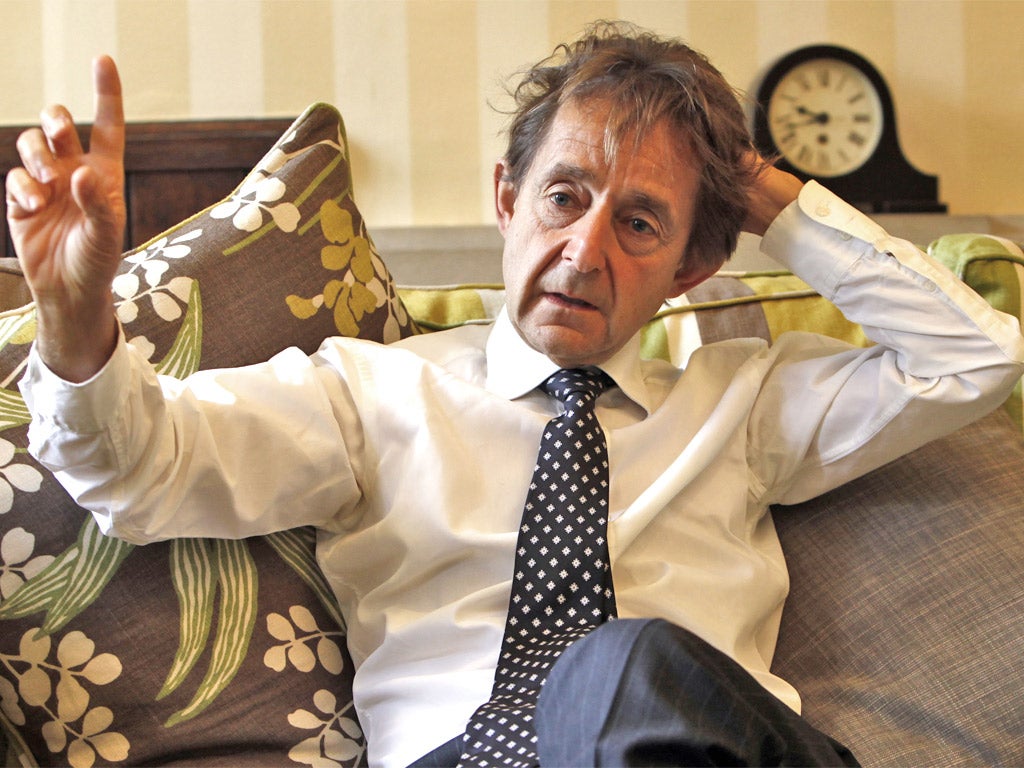 Dr Anthony Seldon, head of Wellington College: 'It is a deplorable waste of talent'