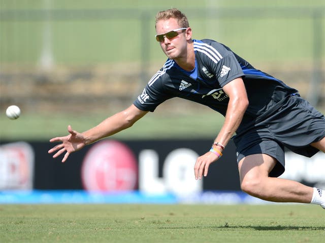 Stuart Broad is likely to bring in spinner Samit Patel in place of Tim Bresnan