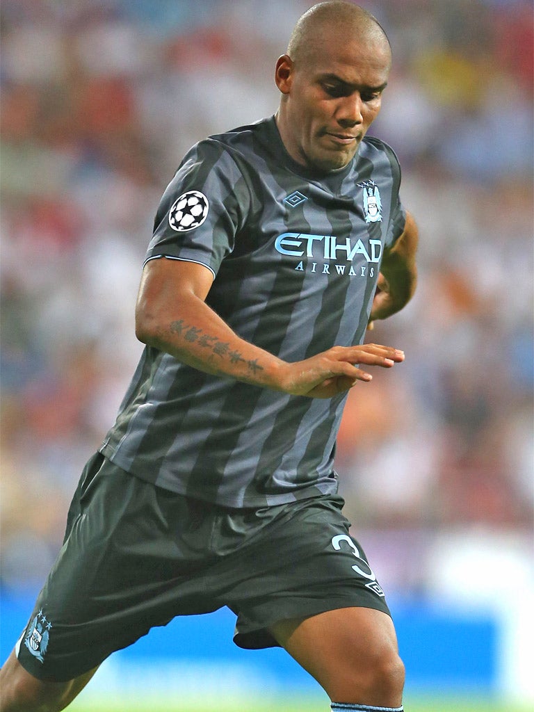 Maicon: 'We can't afford to have any more distance between us and
the teams at the top of the league'