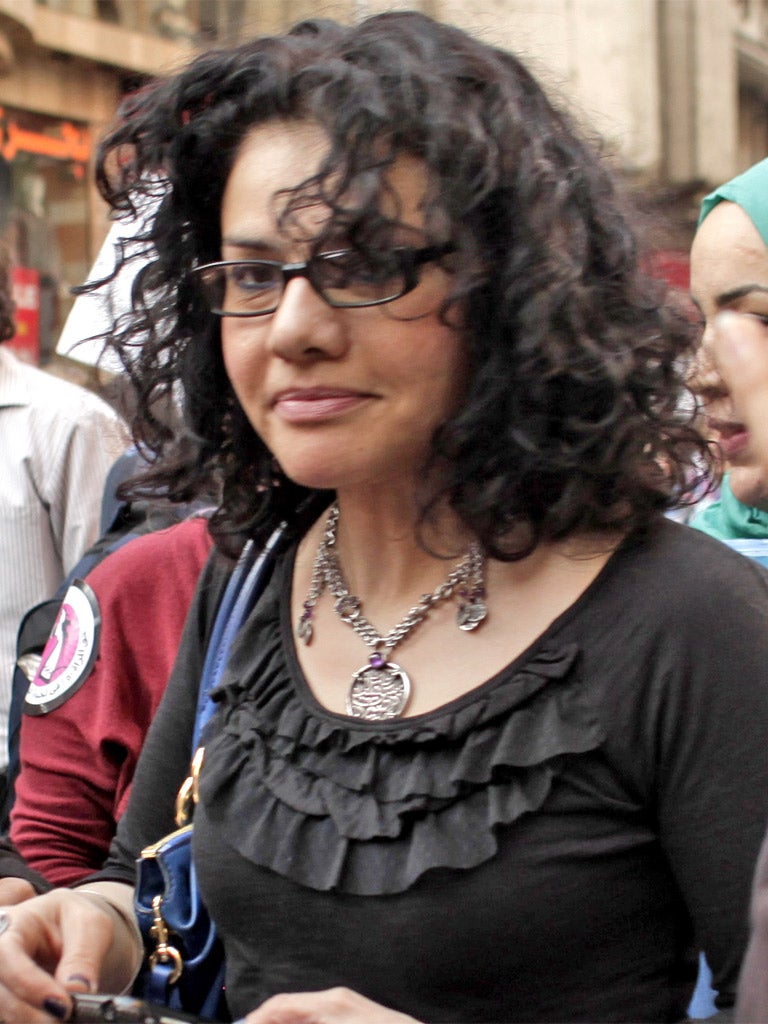 Mona Eltahawy waas charged with the offence of criminal mischief