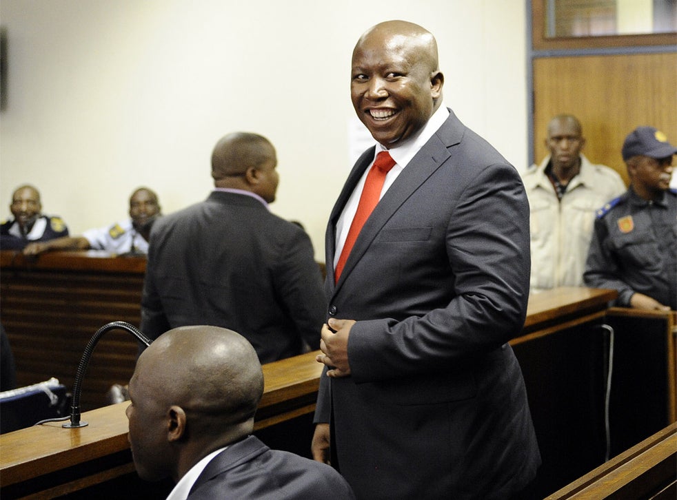 ANC is abusing justice system to silence me, claims Malema ...