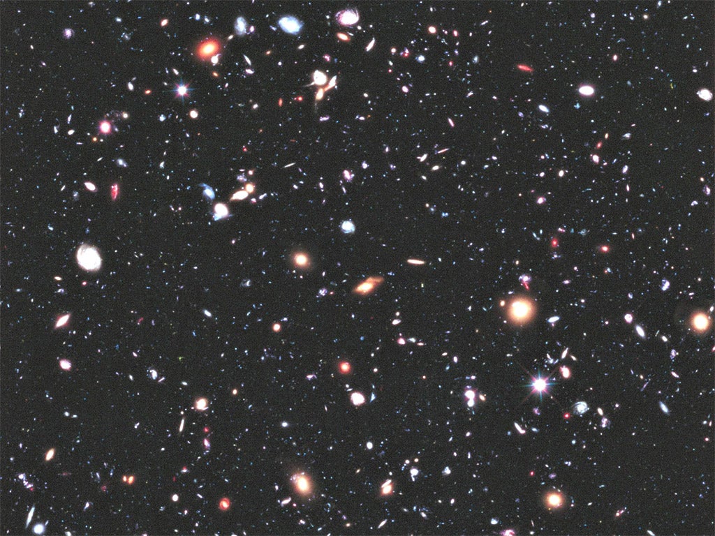 The photograph, dubbed the Extreme Deep Field or XDF, was taken by the Hubble telescope