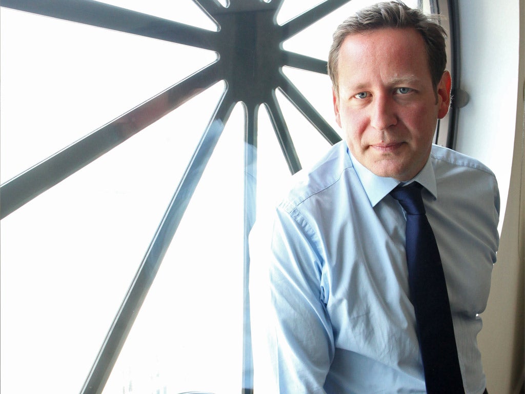 Ed Vaizey, Minister for Culture, Communications and Creative Industries