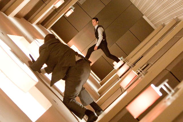 The landscape of Christopher Nolan's 'Inception' was drawn up by Double Negative, which landed the Oscar in 2010