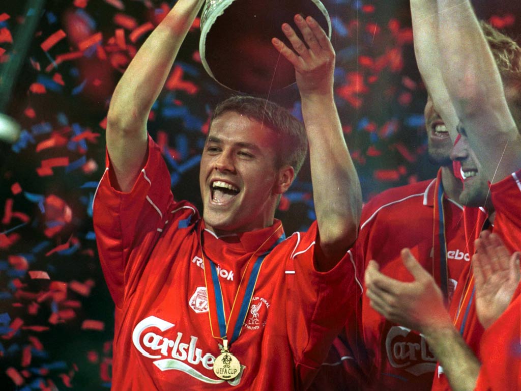 Michael Owen won the Ballon D'Or in 2001