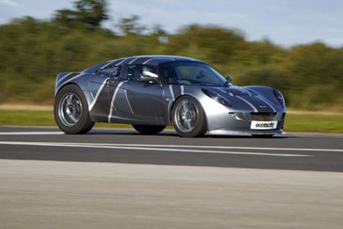 Nemesis car smashes electric speed record | The Independent | The ...