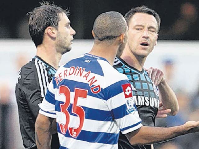 He was reinstated last year but was again replaced in February over his racial court case involving QPR’s Anton Ferdinand