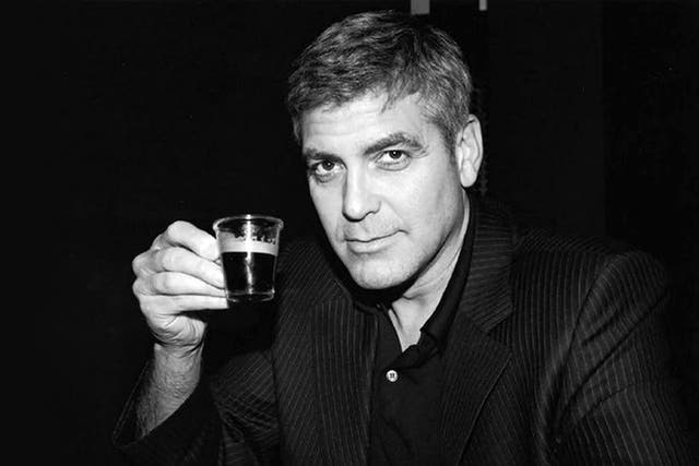 George Clooney, face of Nespresso
