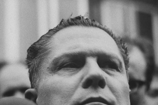 Jimmy Hoffa in 1964