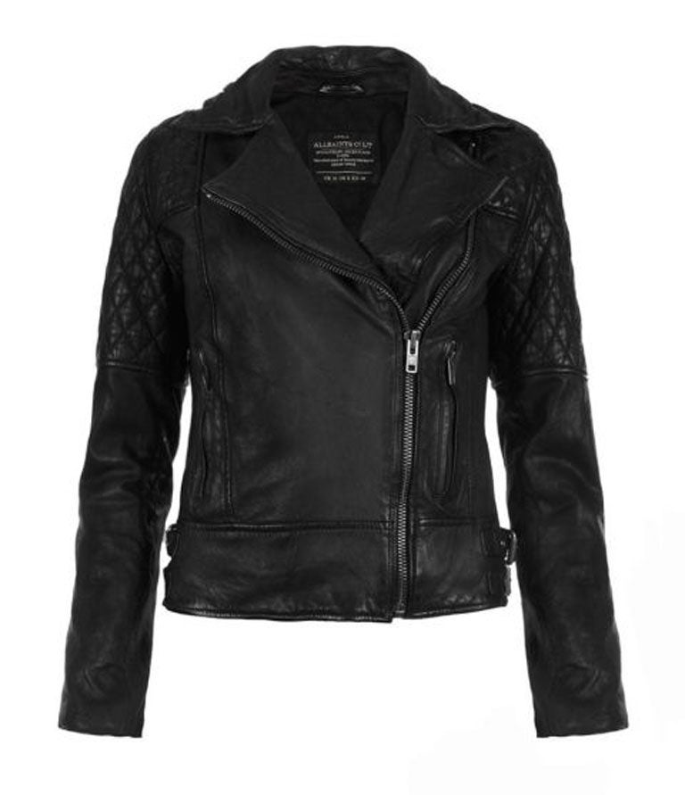 All saints walker leather jacket sale