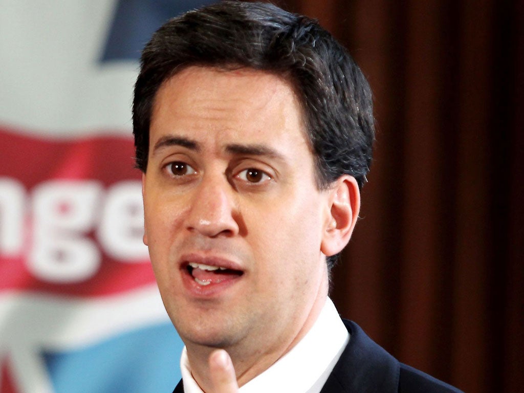A labour source said: 'We take the view that we are the only party who can be really confident that its current leader [Ed Miliband, pictured] will still be leader at the election'