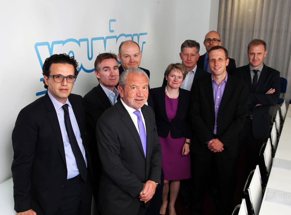The YouView service, chaired by Lord Sugar, was dogged by delays but was finally launched in the summer