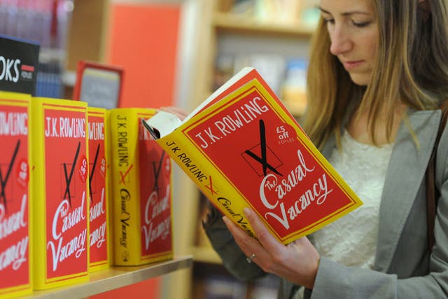 Reviews for J K Rowling's The Casual Vacancy have been mixed