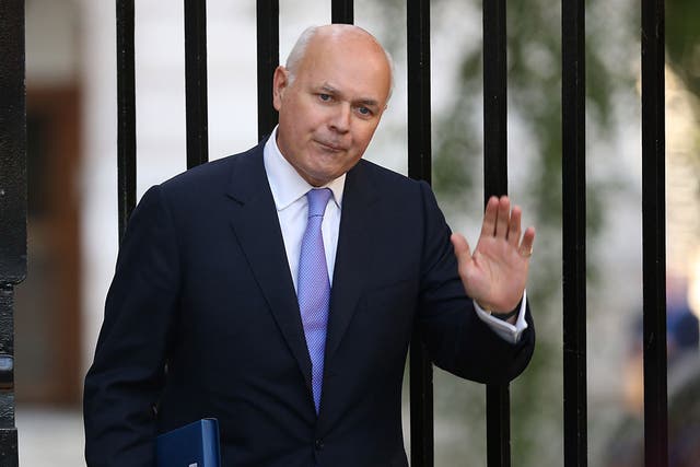 The DWP, where the Secretary of State is Iain Duncan Smith, launched an inquiry into A4e which resulted in it being stripped of
one of its contracts to help the jobless find work in May after ministers concluded that continuing would be 'too great a risk'