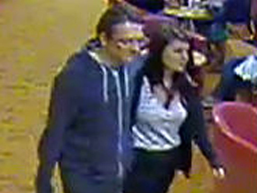 Megan and Jeremy Forrest were last sighted on a cross-Channel ferry