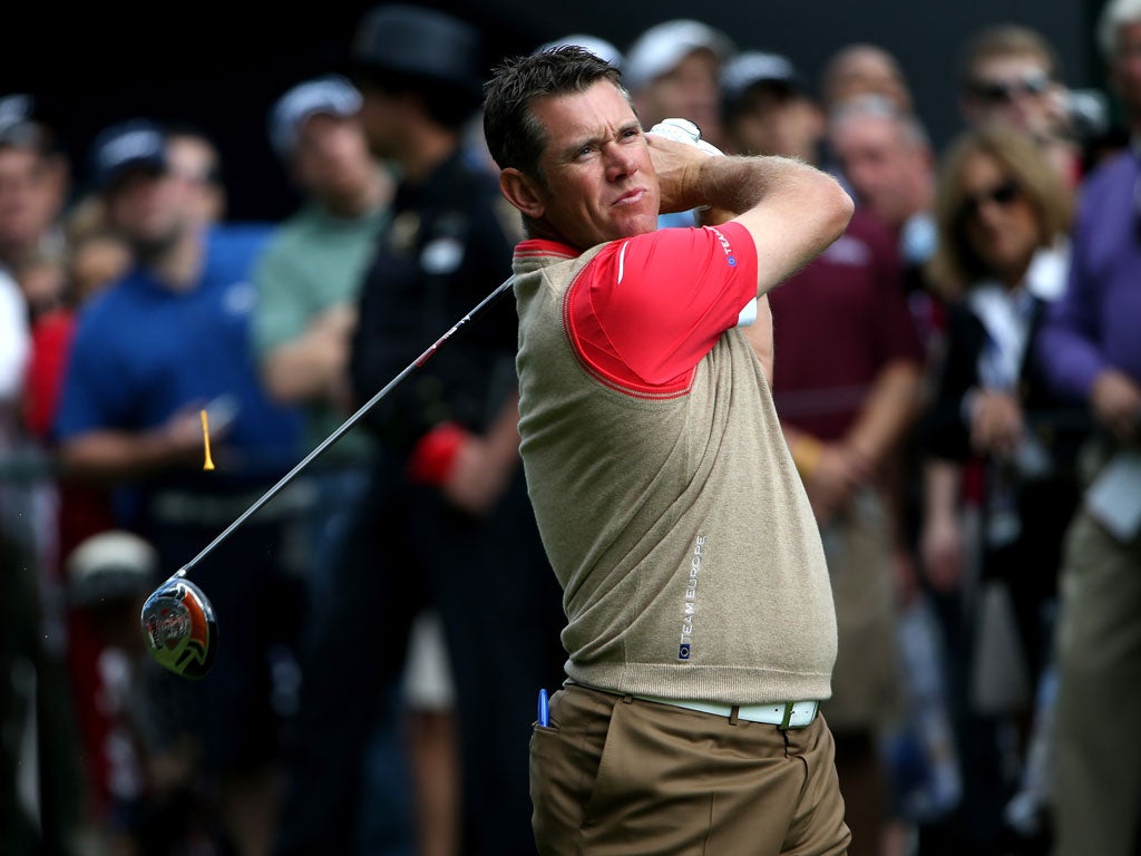 <b>Lee Westwood</b>
<br />Central to Europe's prospects despite a poor singles record. Binds group with endless banter and laser irons. 9/10