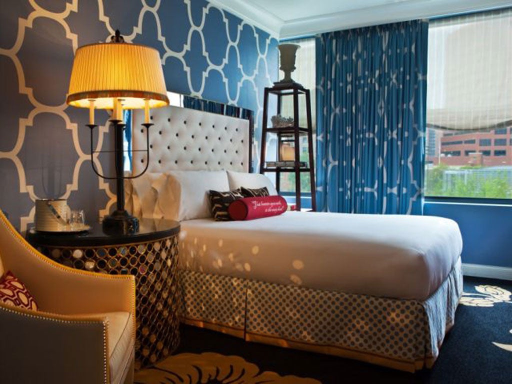 Kimpton opens Hotel Monaco in Philadelphia this Thursday. The colourful 268-room retreat will have a Red Owl Tavern restaurant with a deli and classic American dishes, plus a rooftop cocktail lounge on the 11th floor overlooking the Liberty