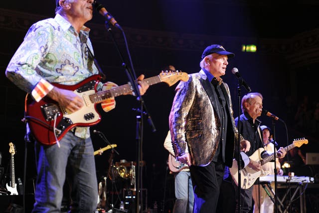 The Beach Boys at the Albert Hall last night
