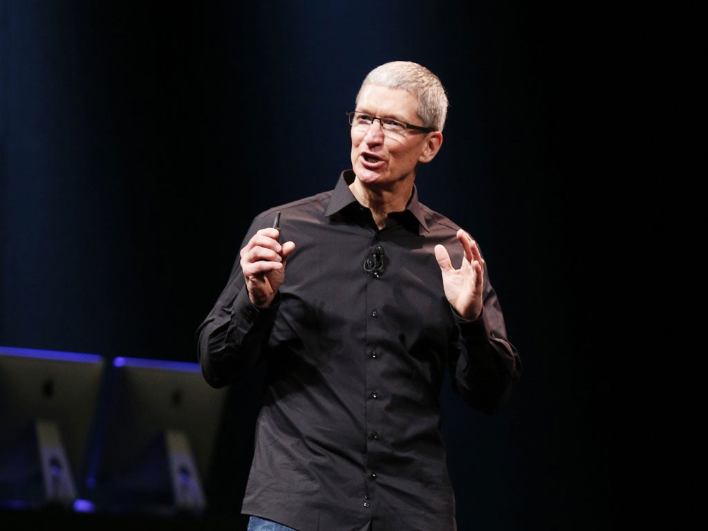 Apple CEO Tim Cook says the company is sorry for the frustration that its maps application has caused and it is doing everything it can to make it better
