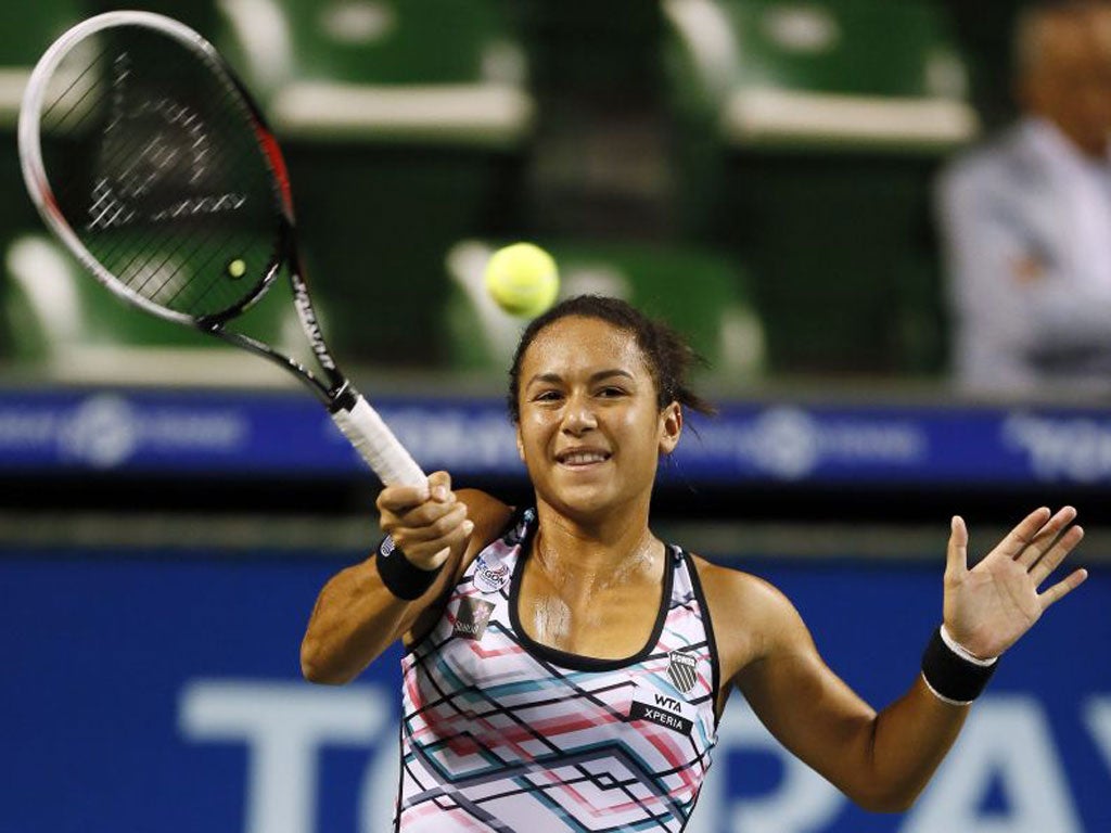 Laura Robson and Heather Watson, the British No 1 and No 2, both won their opening qualifying matches in Beijing