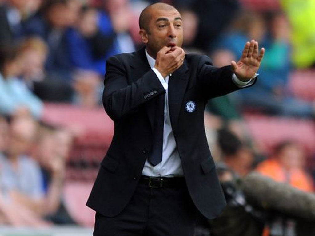 Roberto Di Matteo has considered Arsenal a threat since the start of the season