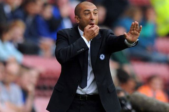Roberto Di Matteo has considered Arsenal a threat since the start of the season