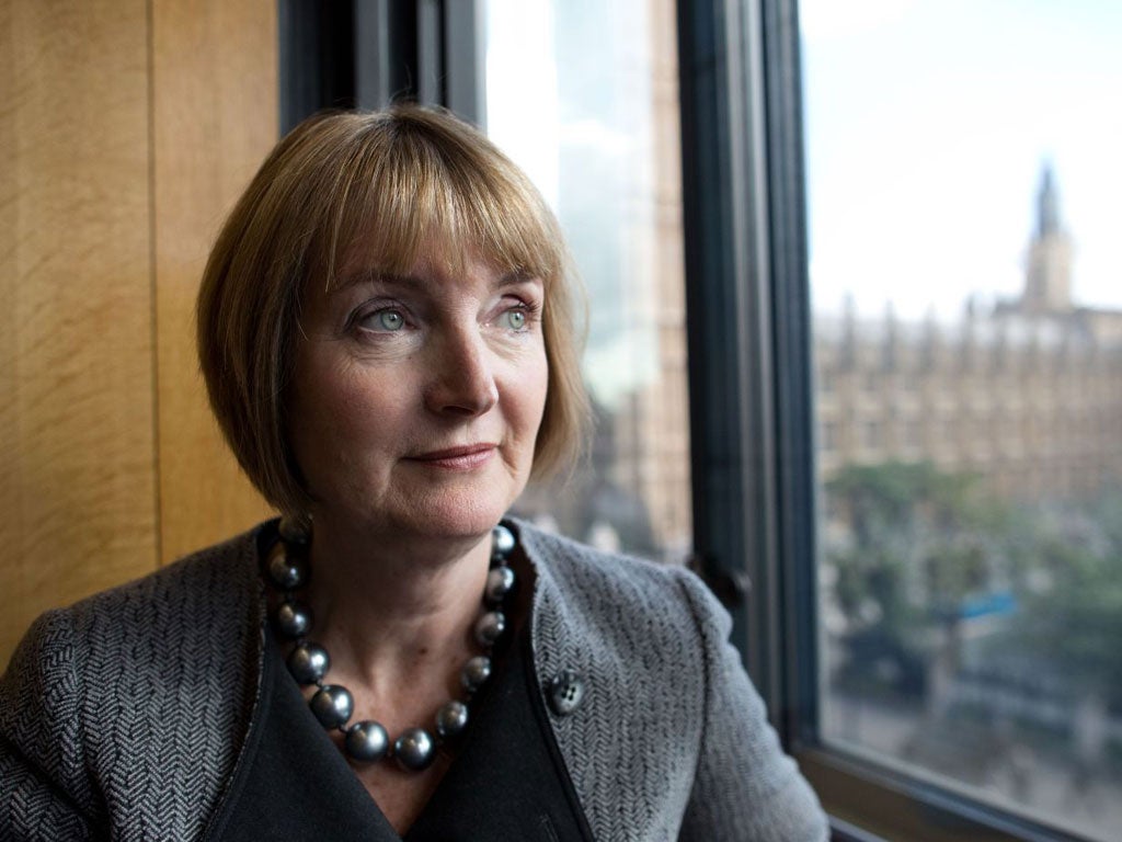 Harriet Harman says Labour has far to go, but Tory views on women are helping