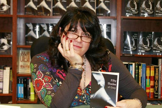 E L James’s novel has sold more than five million copies in the UK