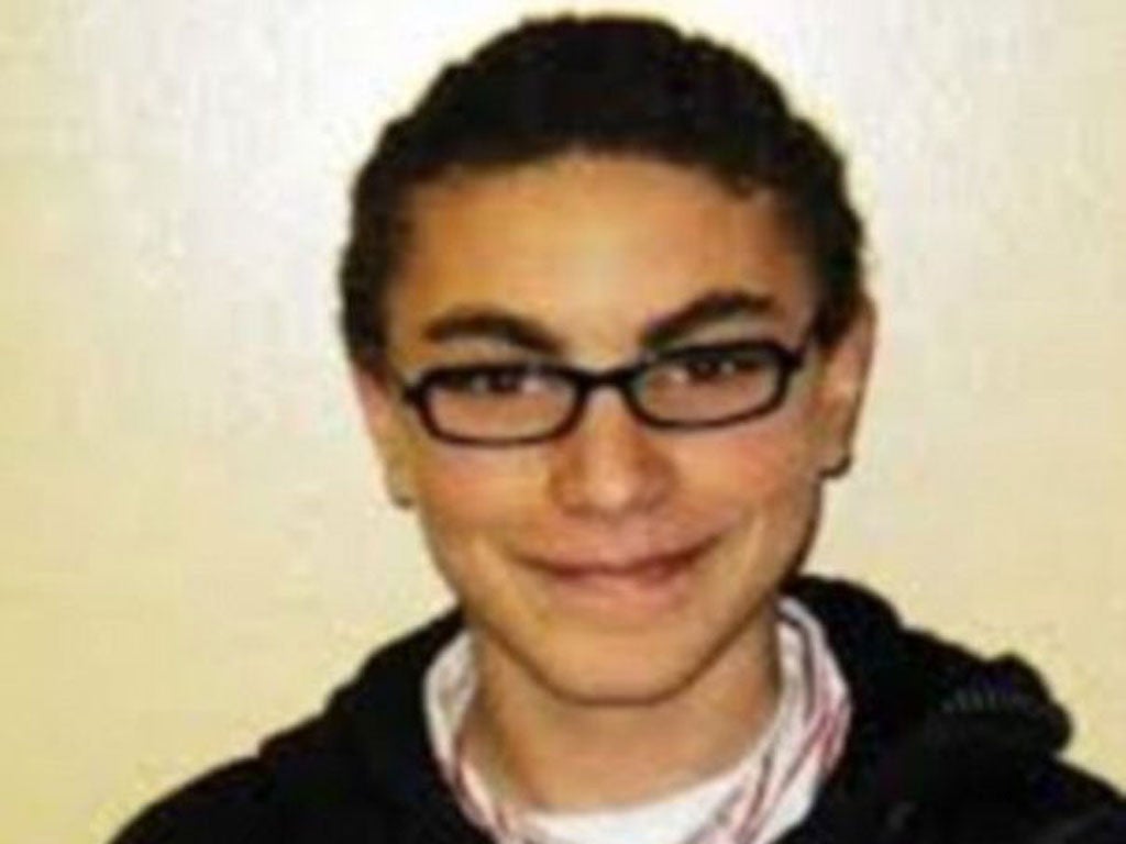 Tyler Giuliano, 15, was shot dead