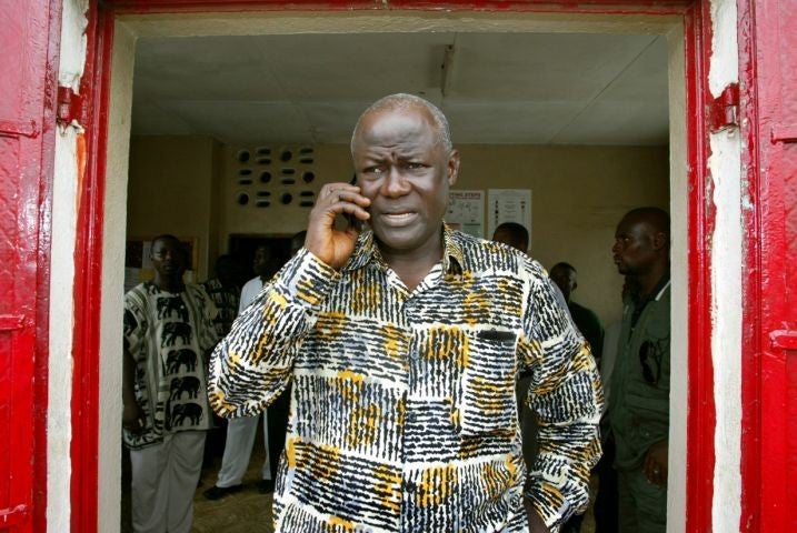 President Ernest Koroma sent a cleric to Steve Cosse to ask for his advice on rebuilding his country