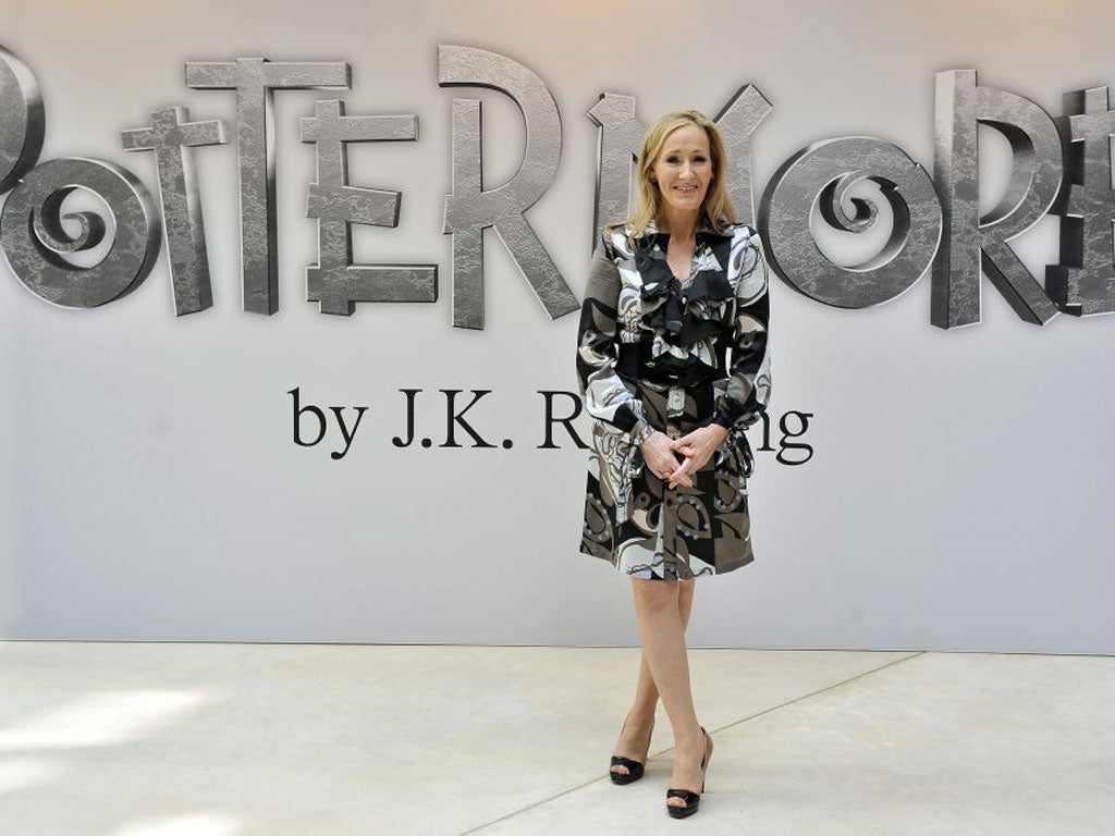 JK Rowling is ambitious and brave, but takes too long to cut to the chase