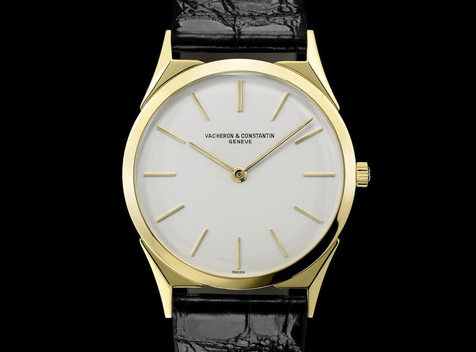The Vacheron Constantin Ultra Slim: Discretion from a company that has made watches in Geneva since 1955