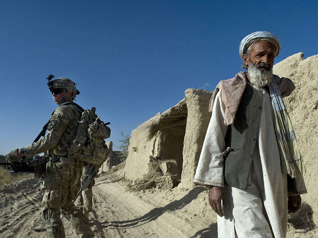 Exit strategy: Barack Obama has pursued a US retreat from Afghanistan without fully acknowledging it