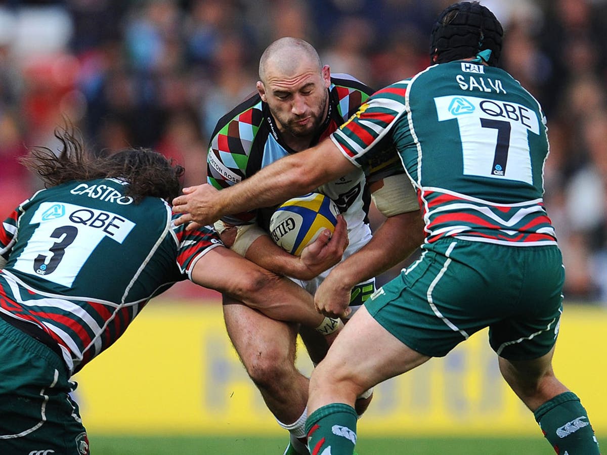 Joe Marler Proving A Cut Above The Rest The Independent The Independent