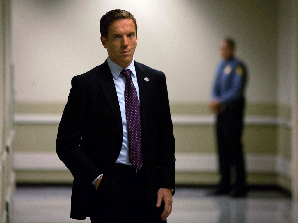 Homeland: The best-known of the spin-offs is America's favourite drama after cleaning up at the 2012 Emmys. It tells the tale of a former prisoner of war, Sgt Nicholas Brody, played by Damian Lewis (pictured), and Claire Danes' suspicious CIA agent, Carri