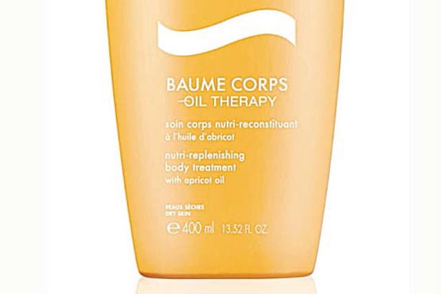 <p><strong>1. Baume Corps</strong></p>
<p><strong>£20 for 400ml, Biotherm, Boots nationwide</strong></p>
<p>The pleasant citrus smell of this non-greasy, intensive formula is subtle enough not to clash with your chosen fragrance.</p>