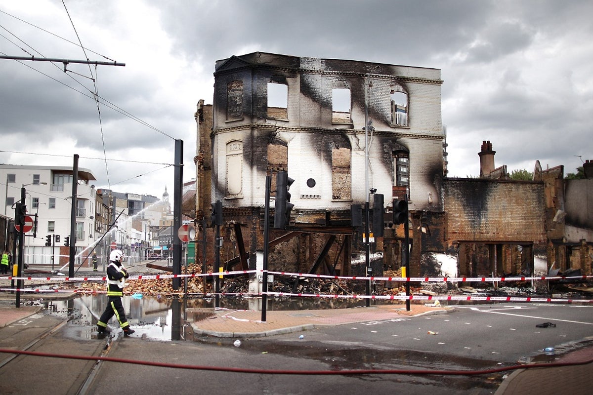 Riot-hit communities need more than this lazy policy | The Independent ...