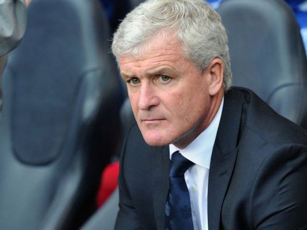 Mark Hughes: The QPR manager will be without key defenders again tonight