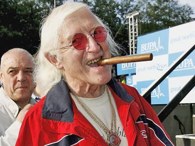 Sir Jimmy Savile has been accused of assaulting girls as young as 14