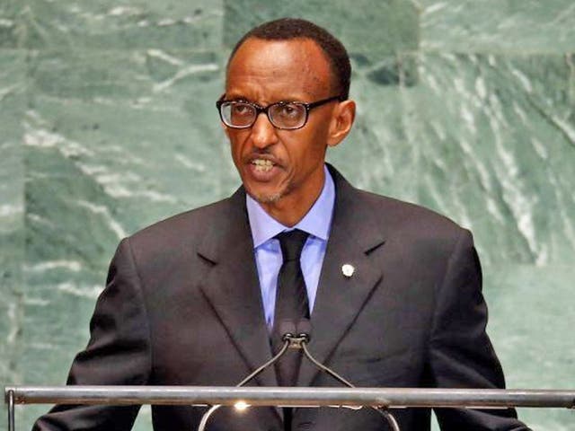 A UN reports said that Paul Kagame, President of the Republic of Rwanda, was sponsoring rebels in Congo
